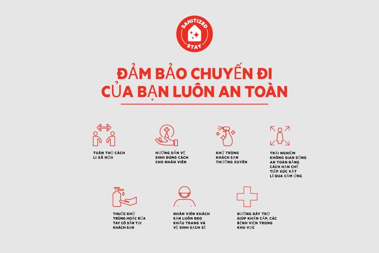 Oyo 216 Alisa Otel Hanoi Dış mekan fotoğraf