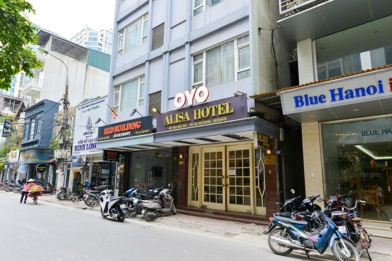Oyo 216 Alisa Otel Hanoi Dış mekan fotoğraf