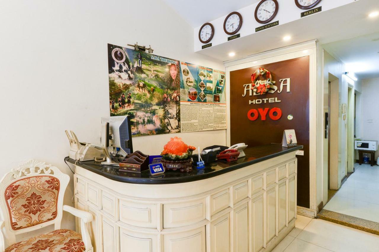 Oyo 216 Alisa Otel Hanoi Dış mekan fotoğraf