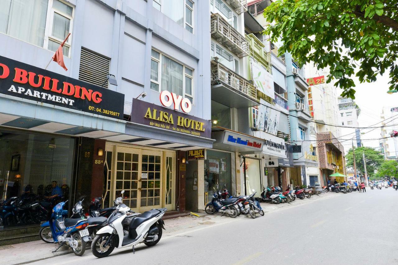 Oyo 216 Alisa Otel Hanoi Dış mekan fotoğraf